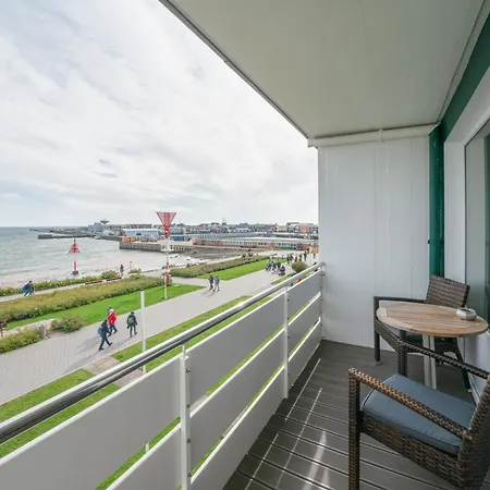Hochseeinsel Hotel Heligoland